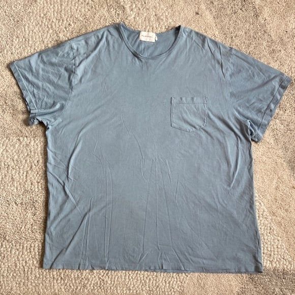 Flannel America 100% Supima Cotton Top - Picture 1 of 9